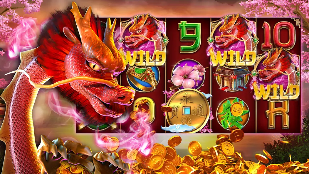 Скачать Pokie Magic Casino Slots [Взлом Много монет] APK на Андроид