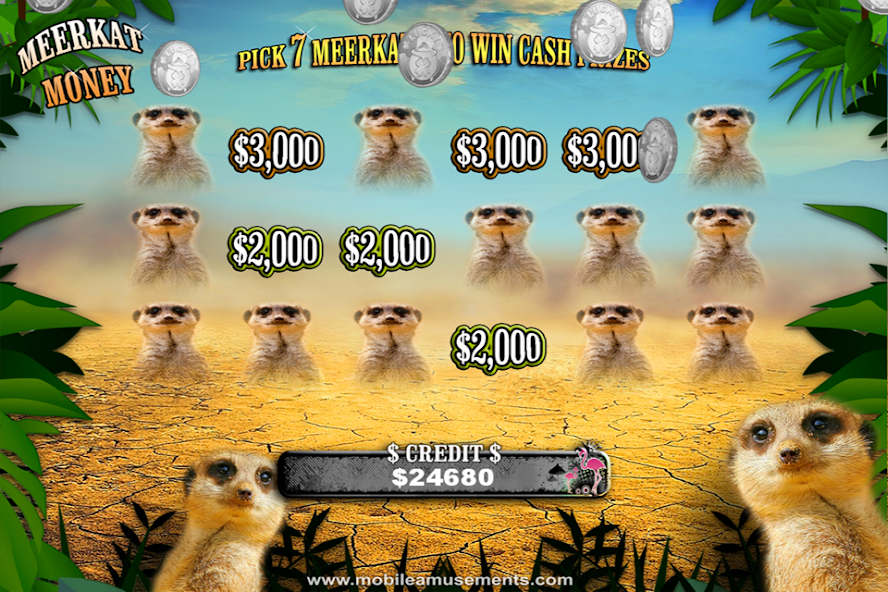 Скачать Flamingo Safari Slots [Взлом Много монет] APK на Андроид