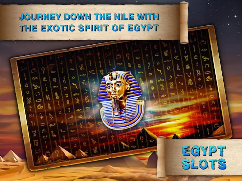 Скачать Egypt Slots Casino Machines [Взлом Много монет] APK на Андроид