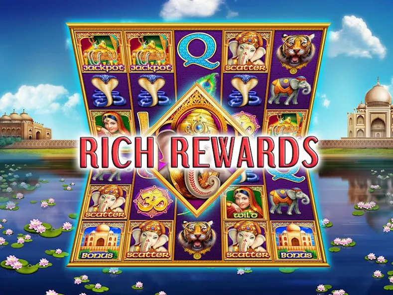 Скачать India Slot Machine [Взлом Бесконечные деньги] APK на Андроид