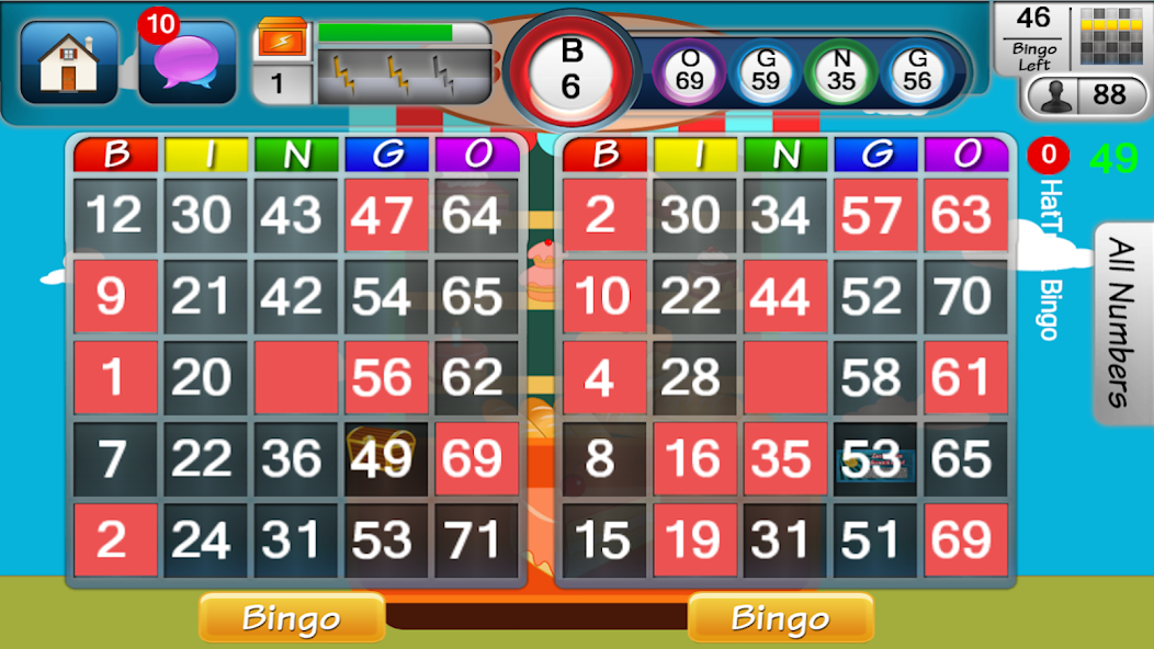 Скачать Bingo Game [Взлом Много денег] APK на Андроид