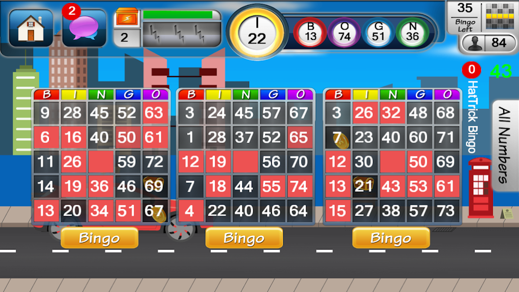 Скачать Bingo Game [Взлом Много денег] APK на Андроид