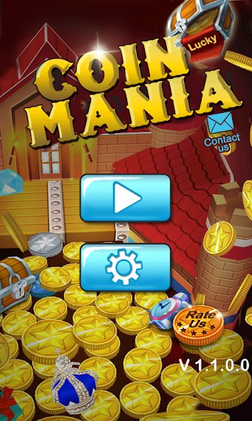 Скачать AE Coin Mania : Arcade Fun [Взлом Много денег] APK на Андроид