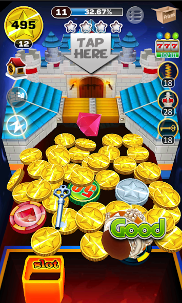 Скачать AE Coin Mania : Arcade Fun [Взлом Много денег] APK на Андроид