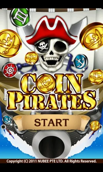 Скачать Coin Pirates [Взлом Много денег] APK на Андроид