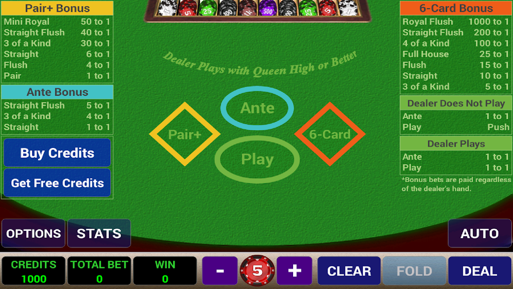 Скачать Ace 3-Card Poker [Взлом Много монет] APK на Андроид