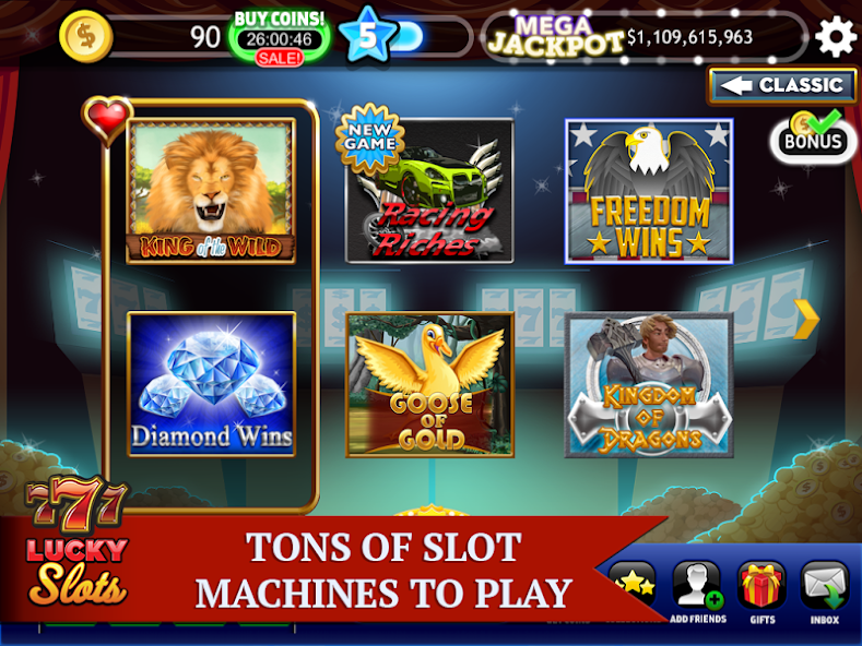 Скачать Lucky Slots - Free Casino Game [Взлом Бесконечные деньги] APK на Андроид