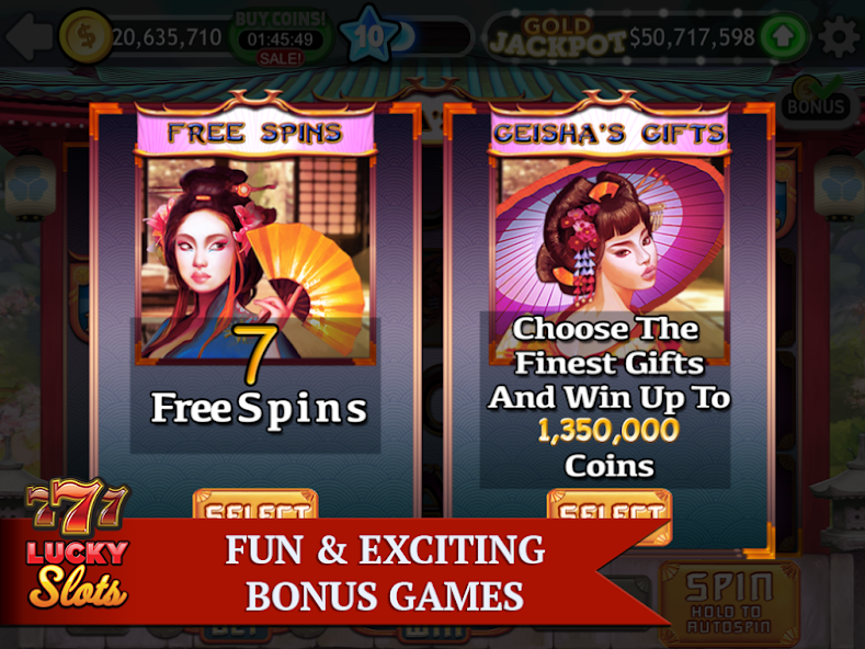 Скачать Lucky Slots - Free Casino Game [Взлом Бесконечные деньги] APK на Андроид