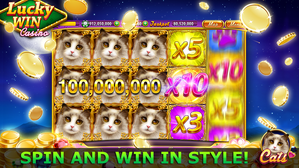 Скачать Lucky Win Casino™ SLOTS GAME [Взлом Много монет] APK на Андроид