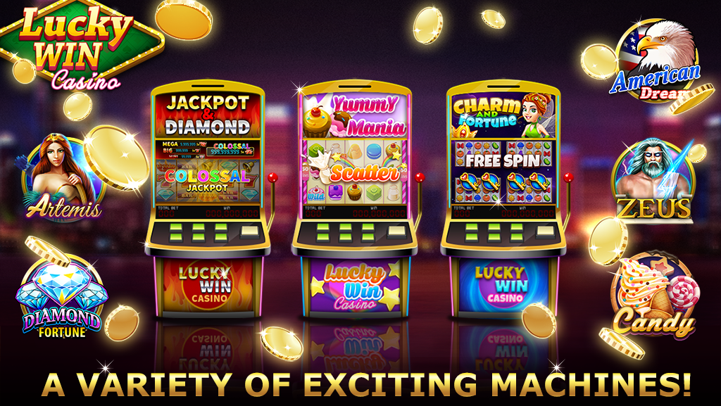 Скачать Lucky Win Casino™ SLOTS GAME [Взлом Много монет] APK на Андроид
