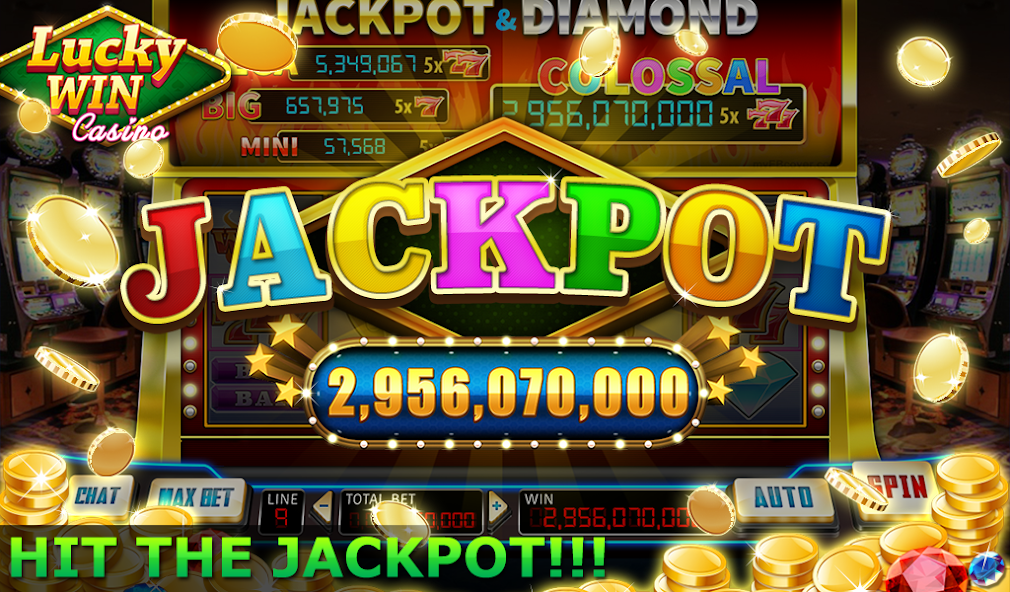 Скачать Lucky Win Casino™ SLOTS GAME [Взлом Много монет] APK на Андроид