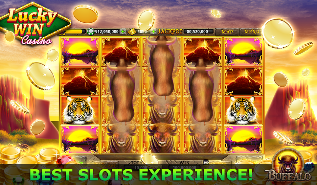 Скачать Lucky Win Casino™ SLOTS GAME [Взлом Много монет] APK на Андроид