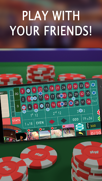 Скачать Roulette Royale - Grand Casino [Взлом Бесконечные деньги] APK на Андроид