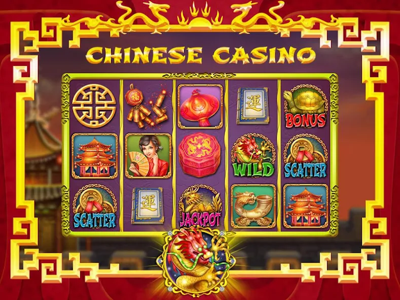 Скачать Chinese Slots Slots Game [Взлом Много денег] APK на Андроид