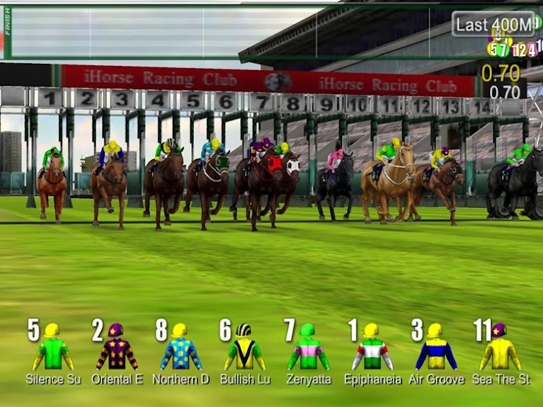 Скачать iHorse Betting on horse racing [Взлом Бесконечные монеты] APK на Андроид