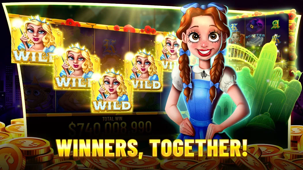 Скачать Best Casino Slots: 777 Casino  [Взлом Много монет] APK на Андроид