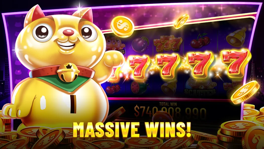 Скачать Best Casino Slots: 777 Casino  [Взлом Много монет] APK на Андроид