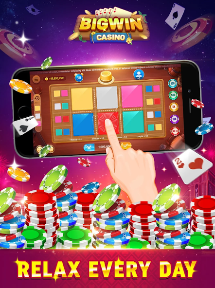 Скачать Bigwin - Slot Casino Online [Взлом Бесконечные монеты] APK на Андроид