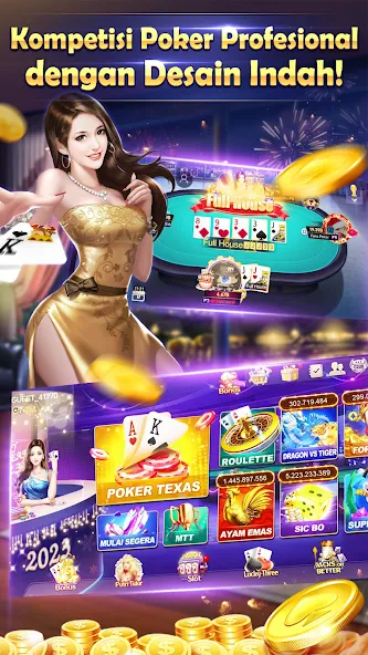 Скачать Poker Texas Boyaa [Взлом Бесконечные монеты] APK на Андроид