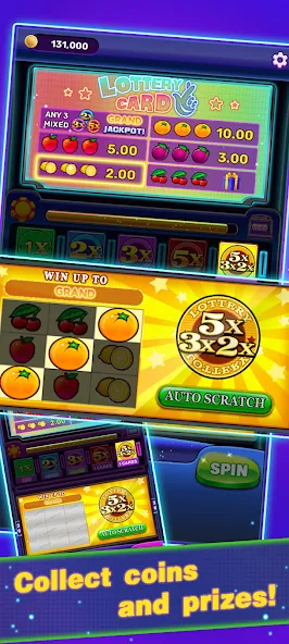 Скачать Scratch Frenzy Slot [Взлом Много монет] APK на Андроид