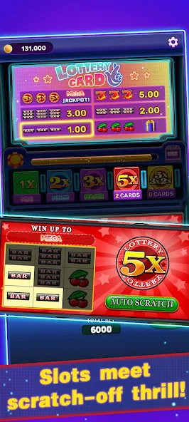 Скачать Scratch Frenzy Slot [Взлом Много монет] APK на Андроид