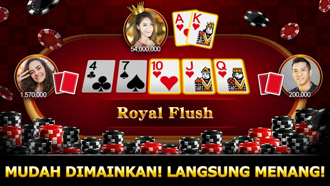 Скачать Luxy Poker-Online Texas Poker [Взлом Много денег] APK на Андроид