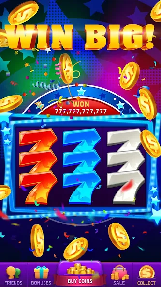 Скачать 777 Casino  [Взлом Много монет] APK на Андроид