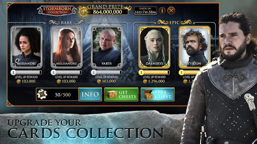 Скачать Game of Thrones Slots Casino [Взлом Бесконечные монеты] APK на Андроид