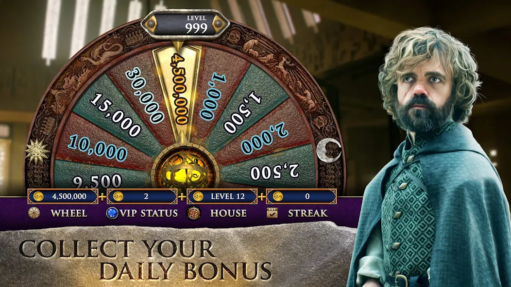 Скачать Game of Thrones Slots Casino [Взлом Бесконечные монеты] APK на Андроид