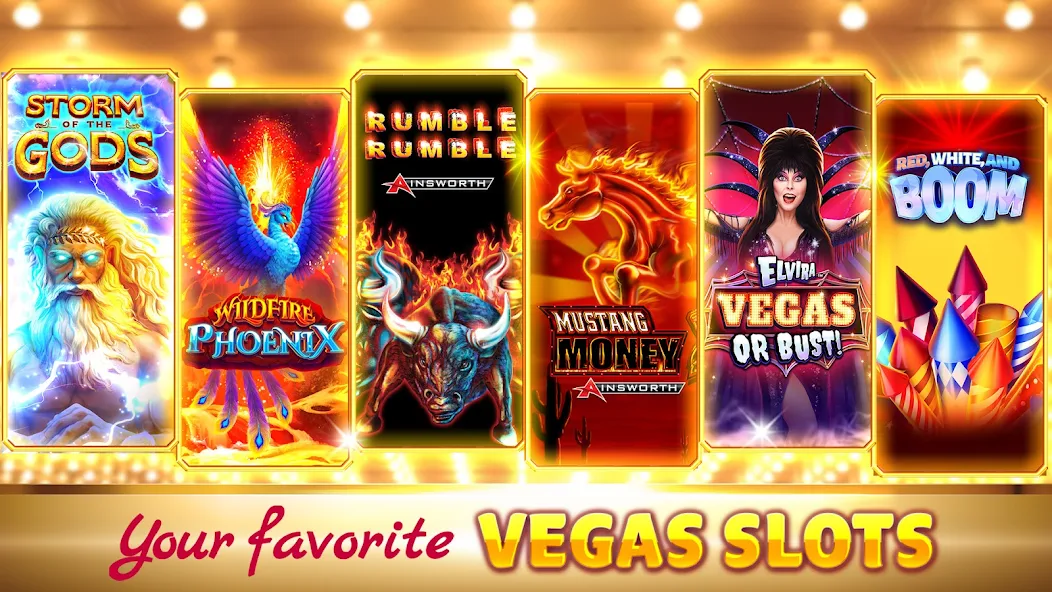 Скачать Hit it Rich! Casino Slots Game [Взлом Много монет] APK на Андроид