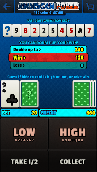 Скачать American Poker 90's Casino [Взлом Много денег] APK на Андроид