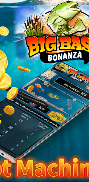 Скачать Big Bass Bonanza [Взлом Бесконечные деньги] APK на Андроид