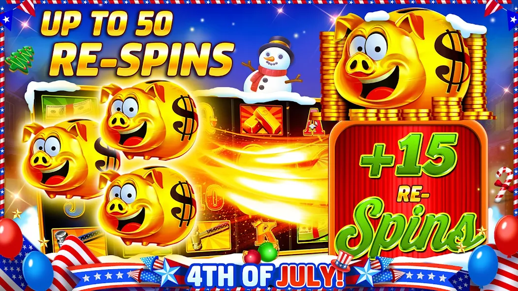 Скачать Winning Slots Las Vegas Casino [Взлом Бесконечные монеты] APK на Андроид