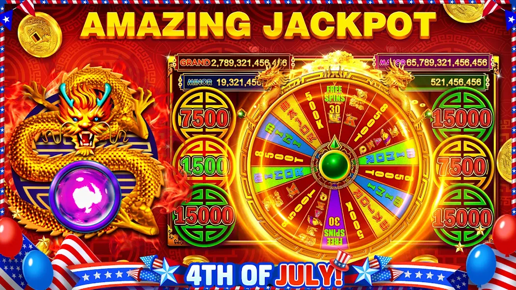 Скачать Winning Slots Las Vegas Casino [Взлом Бесконечные монеты] APK на Андроид