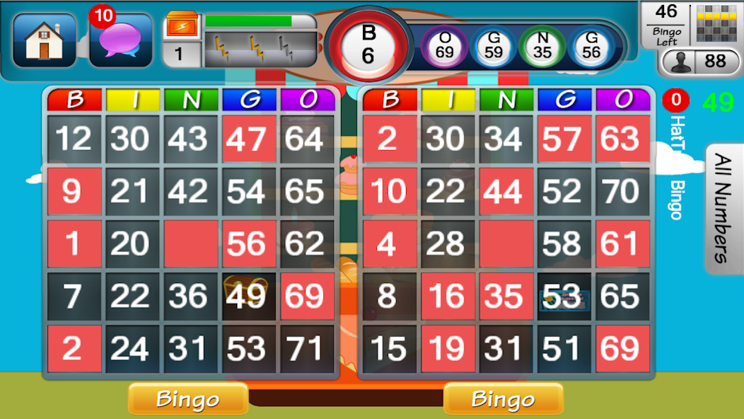 Скачать Bingo Game [Взлом Бесконечные монеты] APK на Андроид