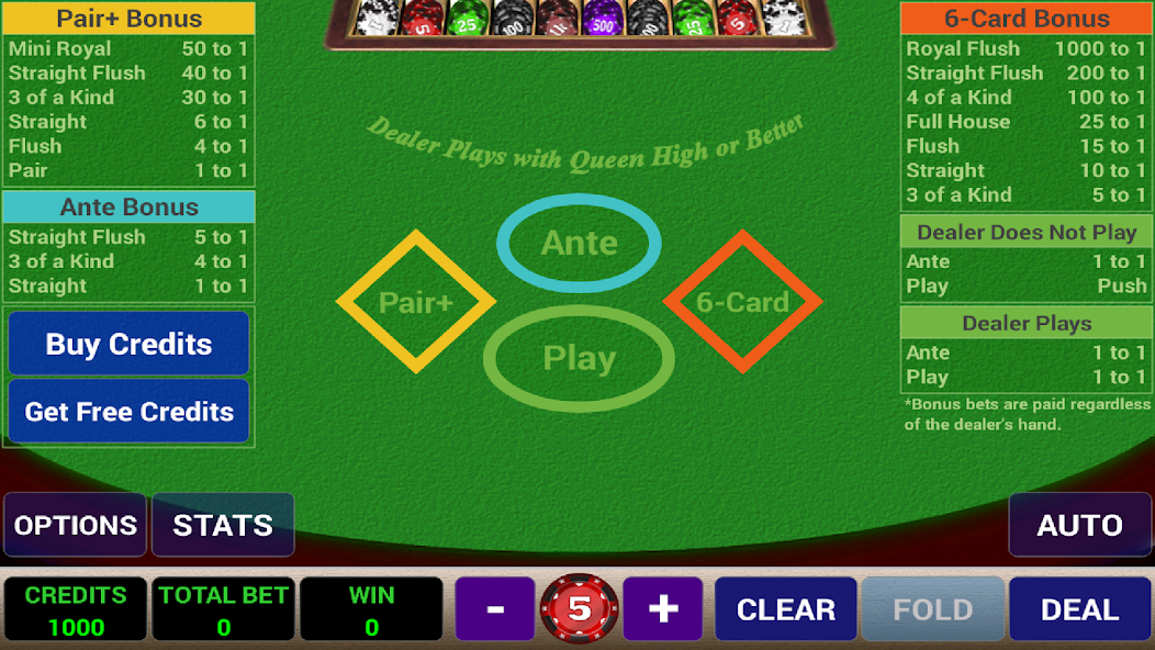 Скачать Ace 3-Card Poker [Взлом Бесконечные монеты] APK на Андроид