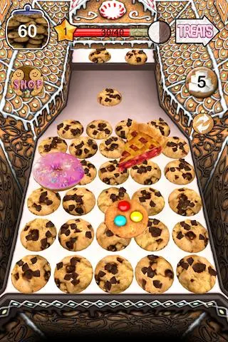 Скачать Cookie Dozer [Взлом Много монет] APK на Андроид