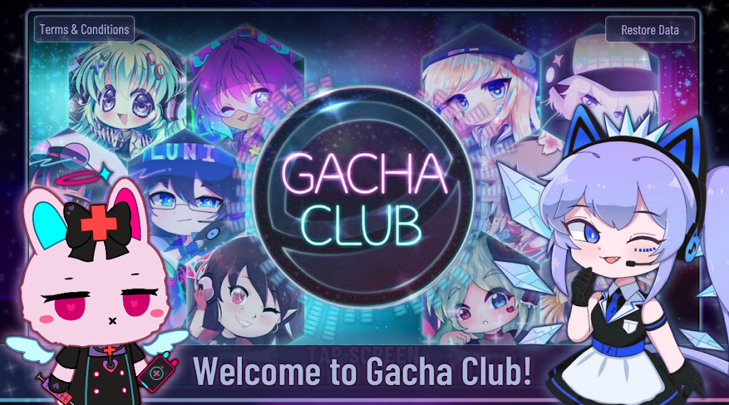 Скачать Gacha Club [Взлом Бесконечные деньги] APK на Андроид