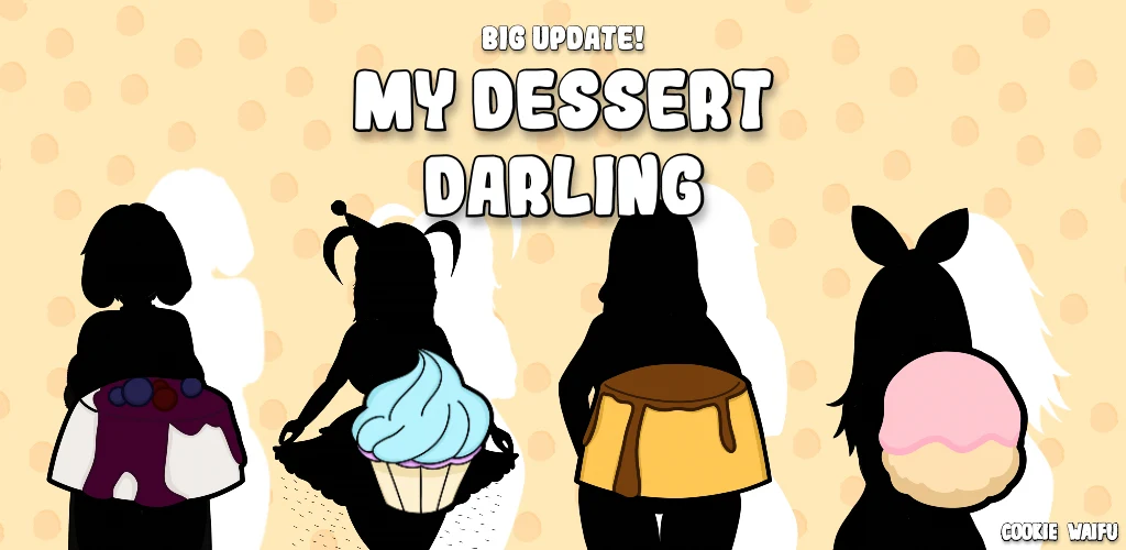 Скачать Cookie Waifu: Dessert Darling [Взлом Бесконечные монеты] APK на Андроид