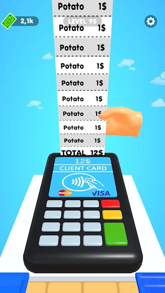 Скачать Potato Rush [Взлом Много денег] APK на Андроид