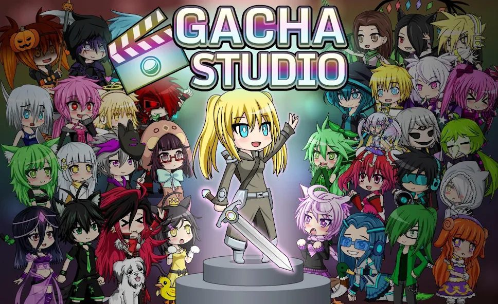 Скачать Gacha Studio (Anime Dress Up) [Взлом Много денег] APK на Андроид