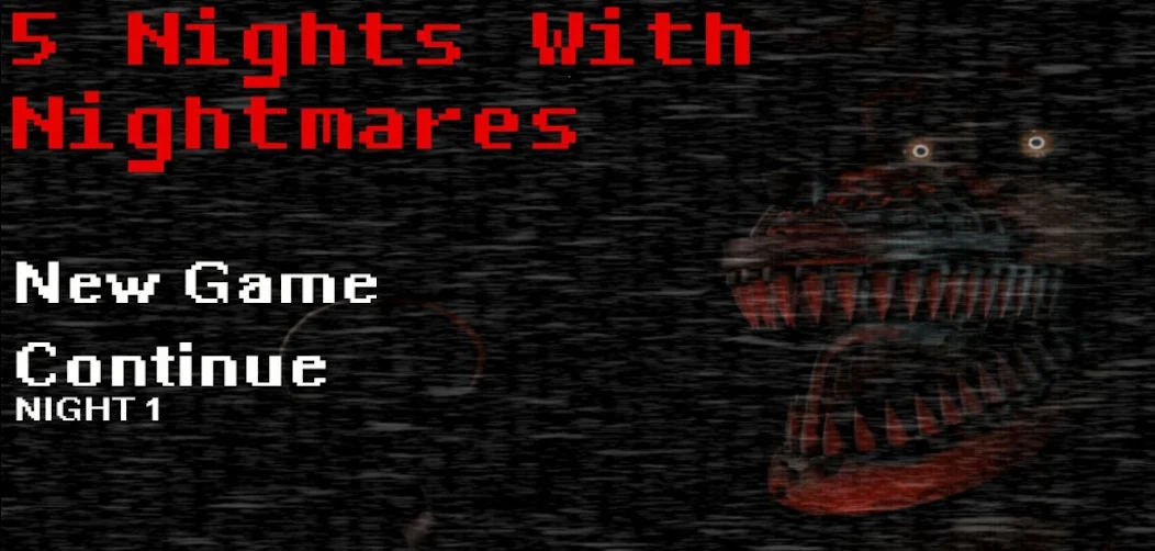 Скачать 5 Nights With Nightmares [Взлом Много денег] APK на Андроид