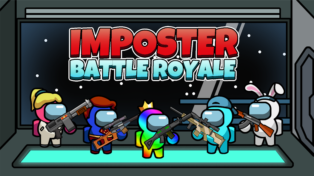 Скачать Imposter Battle Royale [Взлом Бесконечные деньги] APK на Андроид