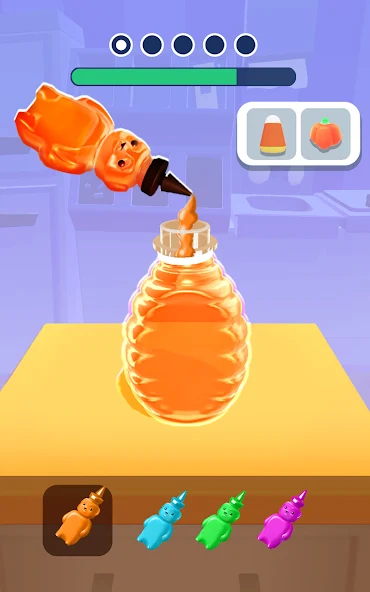 Скачать Frozen Honey ASMR [Взлом Много монет] APK на Андроид