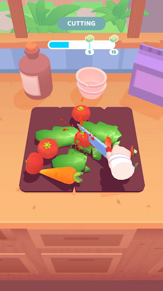 Скачать The Cook - 3D Cooking Game [Взлом Бесконечные монеты] APK на Андроид