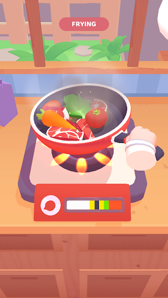 Скачать The Cook - 3D Cooking Game [Взлом Бесконечные монеты] APK на Андроид