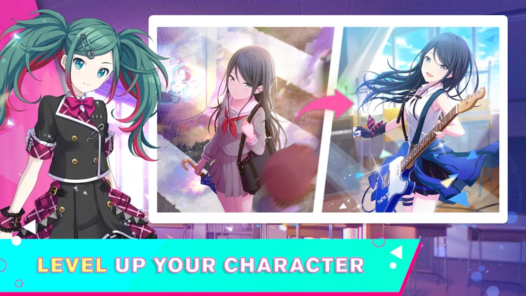 Скачать HATSUNE MIKU: COLORFUL STAGE! [Взлом Много монет] APK на Андроид