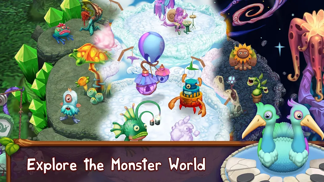 Скачать Singing Monsters: Dawn of Fire [Взлом Много денег] APK на Андроид