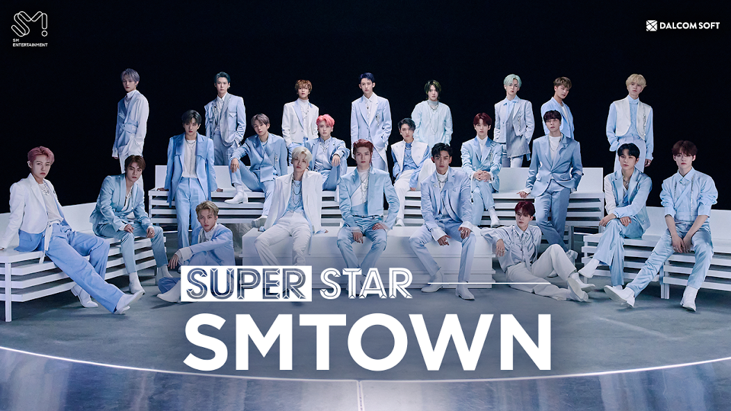 Скачать SuperStar SMTOWN [Взлом Много денег] APK на Андроид