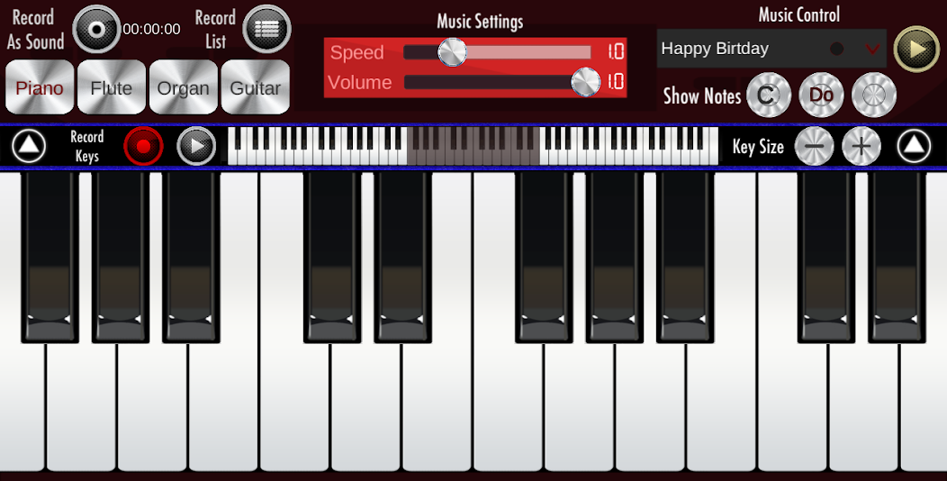 Скачать Real Piano [Взлом Много монет] APK на Андроид